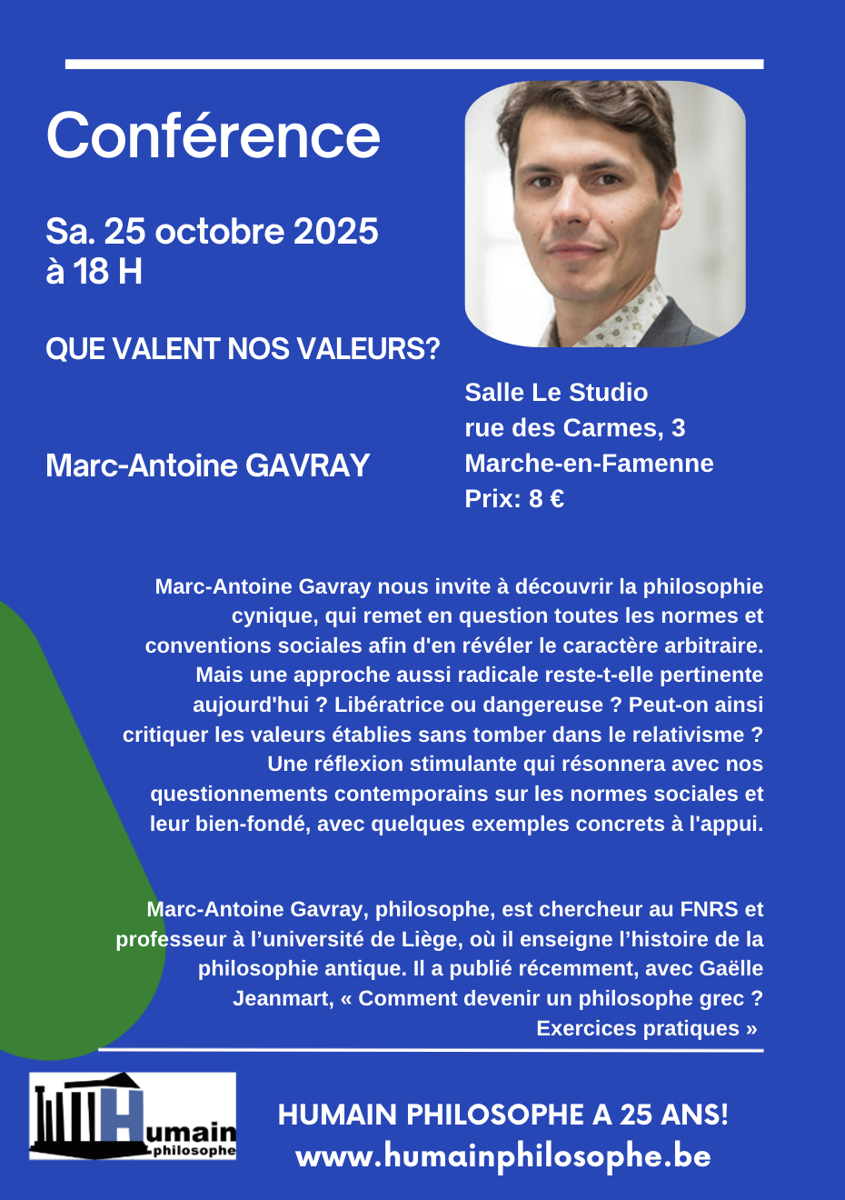 REMETTRE NOS VALEURS EN QUESTION : UNE NÉCESSITÉ CYNIQUE ?