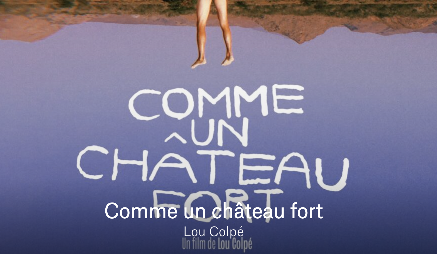 image activité Comme un château fort, documentaire